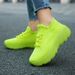 Cross-border Plus-size Fly-knit Elastic Sock Mesh Shoes, Versatile Trendy Thick-soled Height-increasing Casual Sports_vogvips.com