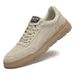 Men's Casual Board Shoes Breathable Our Matte Pig Eight Leather Casual Shoes Men_vogvips.com
