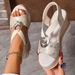 Summer Peep-toe Sandals: New Lightweight Wedge Heels For Women_vogvips.com