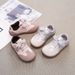 2026 Spring And Autumn New Children's Sports White Korean Style Casual Boys' German Training Shoes, Girls' Shoes_vogvips.com