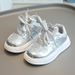 New Girls' Casual Shoes Sequins Fashion Boys' Board Shoes Soft Soled Baby Shoes_vogvips.com