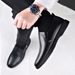 Men's Casual Loafers - Soft Sole & Upper Round Toe Slip-On Shoes For Business & Daily Wear, Light Luxury Style Slip On Shoes Single Shoes_vogvips.com