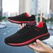 Women's New Flying Woven Casual Sports Shoes Women's Lightweight Running Shoes Fashion Men's And Women's Single Shoes Tide_vogvips.com
