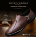 Euro Step 23 Spring Model Loafers Four Seasons Men's Slip-On Lazy Casual Leather Shoes Korean Style Trend British_vogvips.com