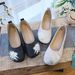 Flat Ingle Embroidered Women' Hoe, 2025 Spring And Autumn New National Style Foret Women' Shoe, Tea Clothing_vogvips.com