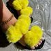 Women’s Shoes Fashion Fur Slippers Flat Bottomed Outer Wear Large Size Square Head Fur Sneakers_vogvips.com