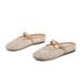 MingLiu Baotou Slippers For Outdoor Wear 2025 Summer New Fashionable And High-end Semi Drag Women's Casual Versatile Breathable Cool Drag_vogvips.com