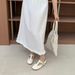 Cameido Women's Retro T - Strap Mary Janes Soft Sole And Upper Spring Casual Flat Granny Shoes_vogvips.com
