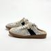 Korean Style Foot-Flattering Small German Training Closed-Toe Half Slippers For Women Summer Outdoor Non-Slip Genuine_vogvips.com