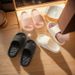 Stepping On Clouds Feeling Men's Cool For Home Use, Odor-Free Bathroom Slippers, Indoor Summer Women's Slippers_vogvips.com