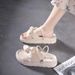 Two-Way Wear Sandals For Women Summer Outdoor 2024 New Ins Trend Match Skirt Thick Sole Fairy Style Roman Beach Slippers_vogvips.com