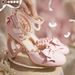 In Stock, New Heart-shaped Lolita Pearl Princess High-heeled Sandals For Women 2025 White_vogvips.com