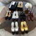 In-Stock Top-Of-The-Line 2025 Classic New-Style Sandals, S, Closed-Toe, Color-Blocked Square-Heeled High-Heeled_vogvips.com