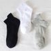 Sport Socks New Sports Socks Spring And Summer Thin Mesh Socks Men And Women's Ear Lift Mid Tube Socks Sweat Absorbing Cotton Socks_vogvips.com