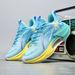 Luminous With Carbon Plate, Sports Teenagers And Students, Suitable For Physical Exams, Casual Mesh Running Shoes 3645_vogvips.com