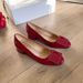Women's Square Buckle Chunky Heel Flats Classic French Style Low Cut Round Toe Mid Heel Wedding Shoes_vogvips.com