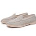 Men's Shoes New Spring/Summer Casual Slip On Loafers, Genuine Leather, Handmade, Breathable, Versatile_vogvips.com