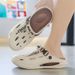 A Pair Of Clogs, Summer New Wear-Resistant, Non-Slip Sports Beach Shoes, Soft-Soled Comfortable Men's Shoes For Driving_vogvips.com