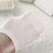 Women Breathable Mesh Invisible Socks Spring Summer Thin Soft Comfortable Silicone Anti Slip Casual Fashionable Letter_vogvips.com