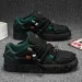 2024 New Men's Sneakers Walking Leather Youth Casual Cricket Fashion Trend Board Shoes Comfort Skateboard Shoe_vogvips.com