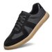 Dexun Shoes Men's Shoes Breathable Little White Shoes Flat-soled Canvas Sports And Leisure Hollow Mesh Board Shoes_vogvips.com