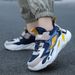 Breathable Non-slip Thick Soled Running Sports Shoes For Primary School Students_vogvips.com