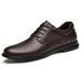 Regal Footwear 2025 New Business Versatile Trendy Formal Suit Leather Men's Lace-up Height-increasing Shoes_vogvips.com