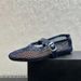 In-stock Women's Flat Sandals, Genuine Leather Mesh, Breathable, High-quality Sheepskin Mary Jane Shoes For Cross-border_vogvips.com