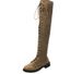 2025 Autumn/Winter Thigh-high Boots With LACES And Over-the-knee Boots For Women_vogvips.com