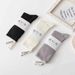 Premium Cotton Mid-Crew Socks For Men And Women - Soft, Breathable, And Durable With Reinforced Label - Ideal For Everyday Wear, Sports_vogvips.com