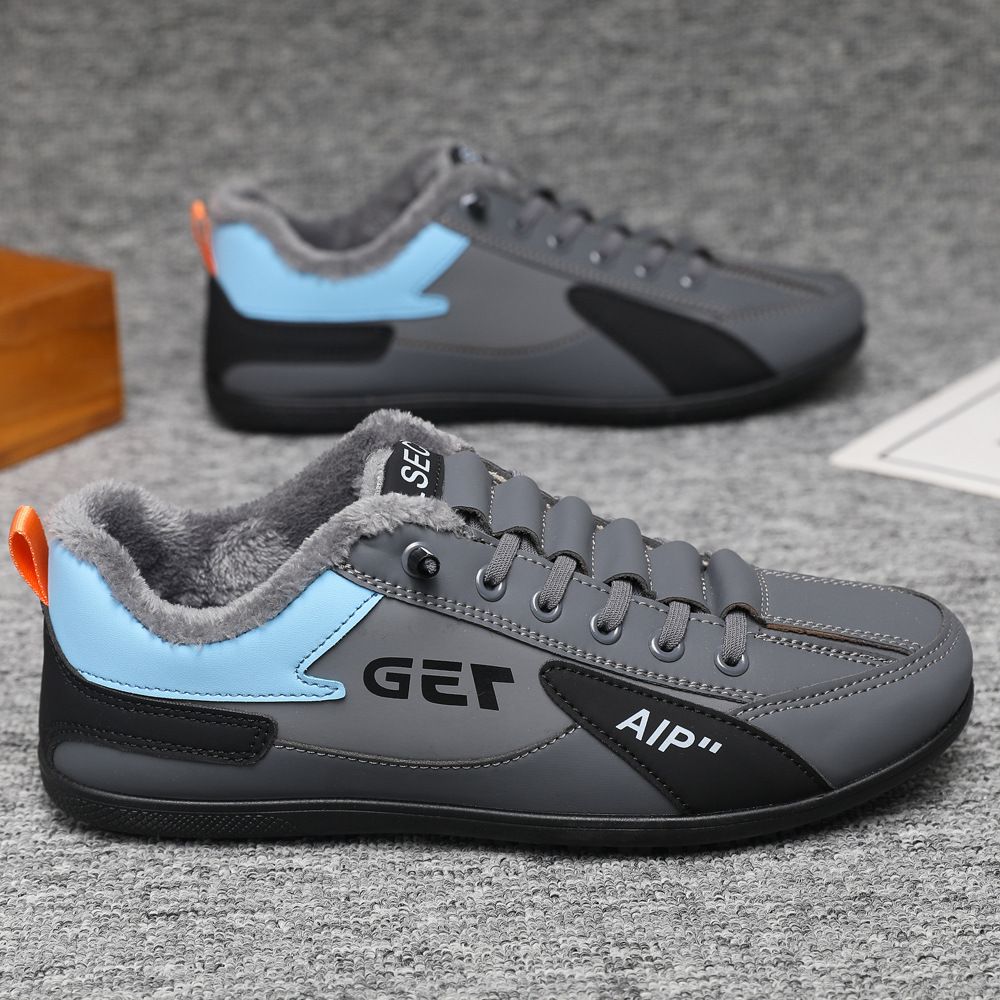 Forrest Gump Men's Shoes' New Winter Casual Canvas Board Shoes Are Versatile And Trendy For Men's Sports_vogvips.com