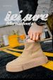 Men's Shoes 25 Autumn New Style Leather Shoes Men's High-top Casual Board Shoes_vogvips.com