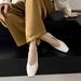 Cameido Soft Sole And Upper Simple Commuting Square Toe Flats For Women In Spring_vogvips.com