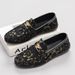 SHLIANG Men's Loafers Flower Pattern Business Casual Formal Shoes Driving Shoes Fashion Popular For Men Work Footwear Y0305_vogvips.com