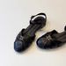 Sheepskin Version~Camellia Hollow-out Breathable Roman For Women, Summer Outdoor Versatile Closed-toe Shoes, Retro_vogvips.com