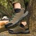 Outdoor Casual Shoes Large Size Men's Shoes Outdoor Hiking Shoes Running Shoes_vogvips.com