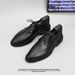 Euro Step Leather Shoes Autumn Breathable Business Formal Casual 2025 Single Layer Without Lining Pointed Surface Soft Sole_vogvips.com