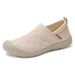 Women's Casual Slip-on Comfortable Mothers, Lightweight Breathable Shoes, Soft-soled That Don't Tire The Feet, Single_vogvips.com