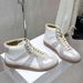 In Stock 2026 New Model German Training Genuine Leather Hand-Painted Graffiti Casual Large Size Sports Shoes, Retro_vogvips.com