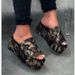 Women's Shoes Summer New Large Size Women's Shoes Style Camouflage Thick Bottom Platform Heel Sandals Women_vogvips.com