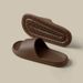 Women Slippers Solid Color Men Sandals Flip Flops Simple Non-Slip Soft Sole Comfortable Shower Slippers Outdoor Couple Shoes_vogvips.com