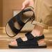 Summer Outdoor Non-slip Anti-odor Beach Sports Thick Bottom Soft Bottom Comfortable Men's Sandals_vogvips.com