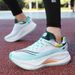 cushioning Rebound Running Shoes Men's Non-slip, Wear-resistant, Breathable And Comfortable Sports Shoes Men's Shoes_vogvips.com