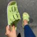 Large Flat 2025 Summer New Denim Thick Soled Sandals For Women_vogvips.com
