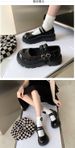 Little Leather Shoes For Women 2025--1 New Style British Thick-soled Sweet And Cool Japanese Single Shoes_vogvips.com