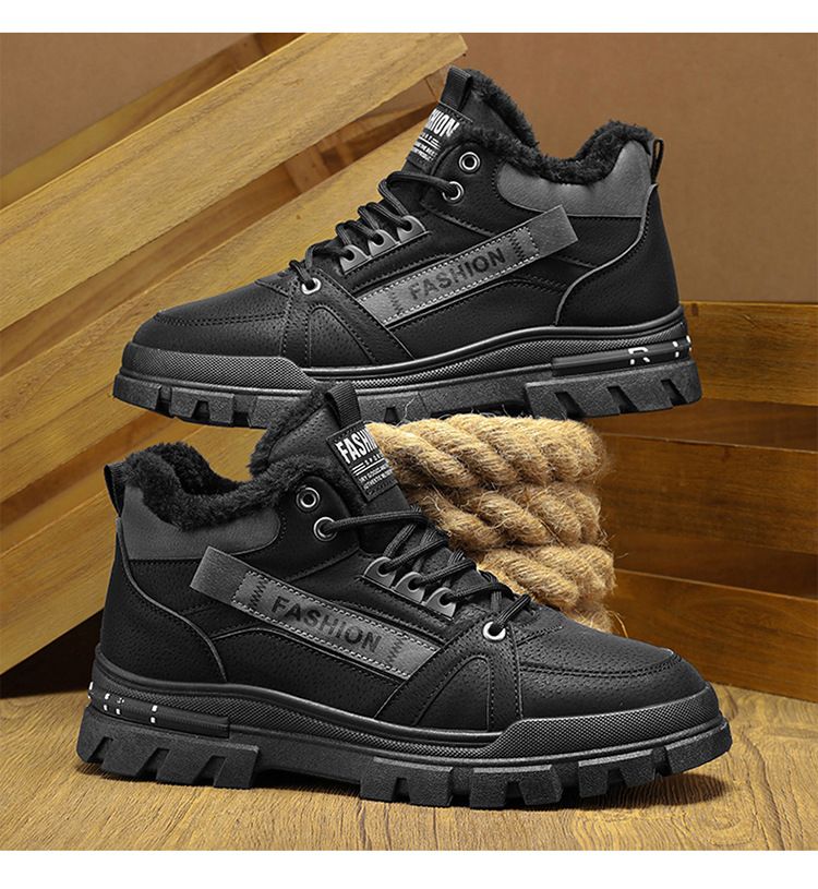 "25. Autumn/Winter Warm Shoes, Men's Board Shoes, Sporty And Casual Men's Shoes._vogvips.com