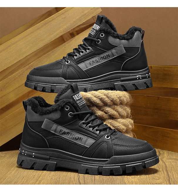 "25. Autumn/Winter Warm Shoes, Men's Board Shoes, Sporty And Casual Men's Shoes._vogvips.com