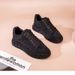 Women's Fashion Low-Top Sneakers With Rhinestones - Round Toe Breathable Casual Shoes For Spring, Autumn & Summer - Light Luxury Everyday Wear_vogvips.com