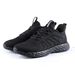 TREEPER All-Black Knit Sneakers: Breathable Comfort For Daily & Active Wear_vogvips.com
