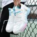 Tennis Badminton Shoes For Men And Women Wear-resistant Ultra-light Non-slip Shock Absorption Professional Training Children's Table Tennis Shoes_vogvips.com